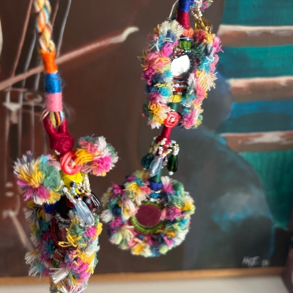 Colorful Multicolor Women's Accessory Belt - Picture 4 of 15